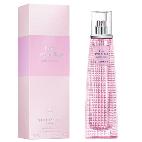 givenchy live irresistible blossom crush review|givenchy perfume live irresistible price.